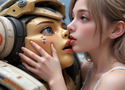 Take me away
https, .//pornworks.com/gallery/2853265
I want you💕 sucking your pussy, (big boobs:1.5), Sucking your pussy in bright lipstick, war, machine, warbot, robot, bipedal, mecha, Sp4c3, Sc3n3, planet, stars, nebulae, sky, ral-polishedsteel, shiny polished open pussy, (heavy oil:1.3), leakage from pussy, feline_hybrid, furry, cunnilingus, 2girls, girl, licking, pussy, <lora:milkers_v2:2>, <lora:Cunnilingus XL:.8>