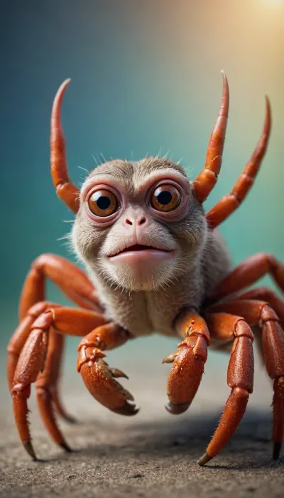 monkey crab