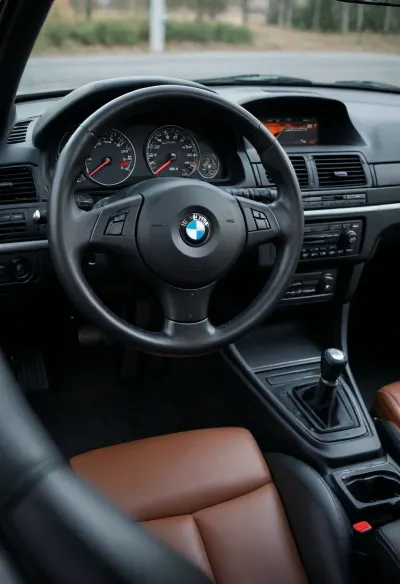 Bmw m3 e36, interior, not e46
