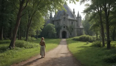 (Masterpice), (HD4K visual), (detailed background), 4K ultra-detailed image, HDR, enhancement, professional photography, clear face, detailed face, precise anatomy, (perfect symmetry), (5 fingers per hand), realistic textures, maximum resolution, sharp focus, NSFW, (tall thin female elf from Lord of the rings), Lord of the Rings, thin frame, medium breasts, long braided blond hair, majestic facial features, blue eyes, and a golden armor set full gear, waiting for a ambush in a tree house looking over a path, (shooting a bow and arrow), arrow quiver on back, lotr, hoblotr, <lora:Elven_Style_V1:1.4>, <lora:LordoftheringsSTYLE_sdxl_lora:1.4>, <lora:bow01_xl:1.4>