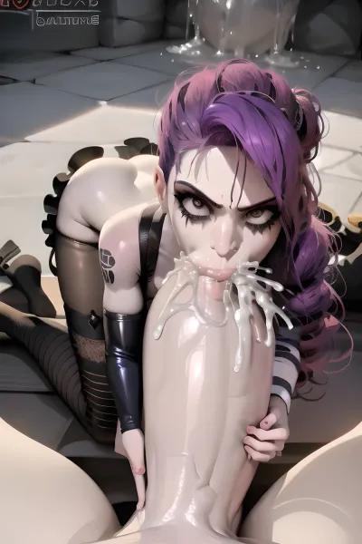 嘴里戴着大阴茎的女孩正挣扎着吞下肉体的质量. 她能感觉到喉咙被压住了 并缠住她 拿着大鸡巴的男人正在笑着 他们拍的照片在一起,