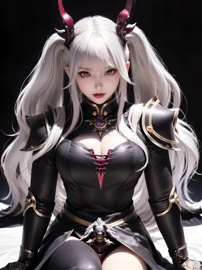 CGsocietySaint Seiya is a photorealistic portrait of a woman in armor standing in front of a fire with intense detail and attention to detail. The lighting and shading are impressive, creating depth and atmosphere. The composition is strong, with