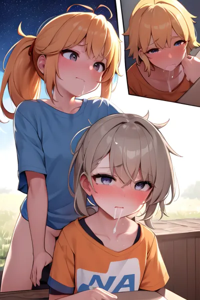 The AI was tasked with generating a detailed story about a beautiful woman who had just finished making love to her partner. As they lay in bed, she looked up at the ceiling and thought about how lucky she was to have found someone who loved her so