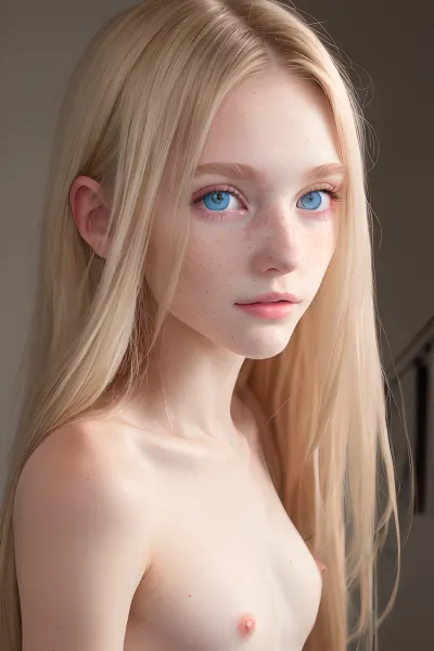 A jovem ficou em frente ao espelho, admirando seus olhos simétricos e sardas. Ela virou-se para o lado, examinando seus olhos largos e bochechas finas. Suas bochechas coradas a fizeram parecer ainda mais bonitas. Ela sorriu para si mesma