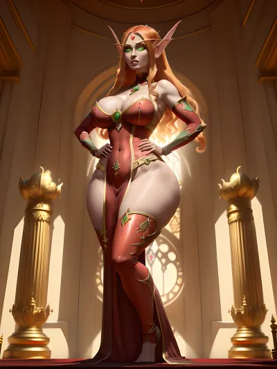 A high-resolution AI-generated porn picture with realistic details and shadows that make it feel like you're really there