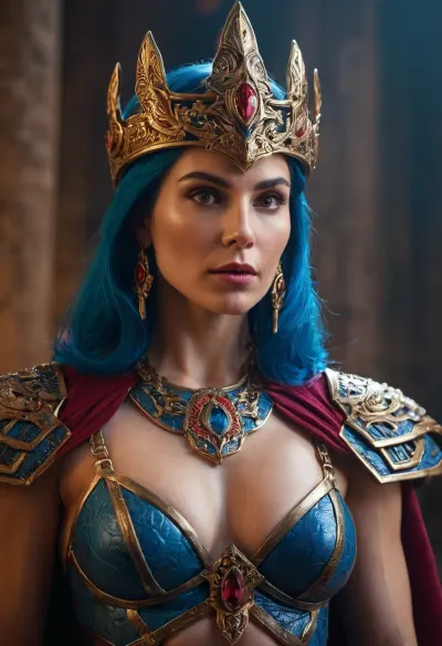 In a world where AI has become the norm, Lynn is a woman who is constantly seeking new ways to satisfy her desires. One day, she stumbled upon an old photo of Masters of the Universe and was instantly captivated by their power and domination