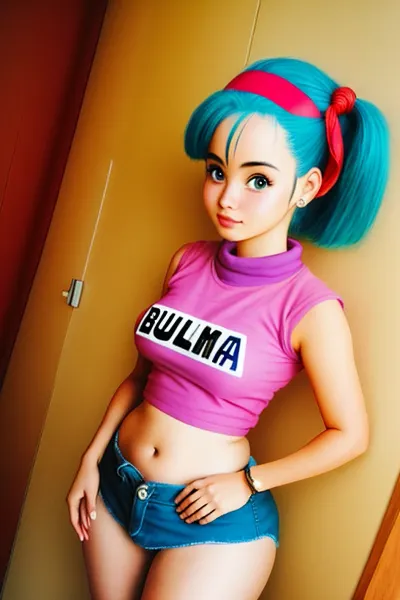Bulma was a young woman who loved to explore the world of artificial intelligence. She had always been fascinated by the idea of creating machines that could think and learn like humans. One day, she stumbled upon an AI program that promised to generate pornographic