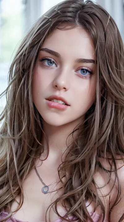 8Kヘアスタイル、フルロングメイク、レッドリップのモデルの写真に描かれた女性。 このプラットフォームで利用可能なさまざまなオプションに興味をそそそそそそそそそそそそそそそそそそそそそそそそそそそそそそそそそそそそそそそそそそそそそそそそそそもそれらを保存することを決めた