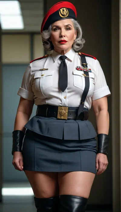 Die Frau, ein Mittelalter Militär-Veteran, erhielt eine E-Mail von einer schattigen Website, die ein Bild von ihr enthielt, die aus dem Internet genommen wurde und verwendet wurde, um pornografische Bilder zu erzeugen. Sie kontaktierte sie über das Kontaktformular ihrer Website