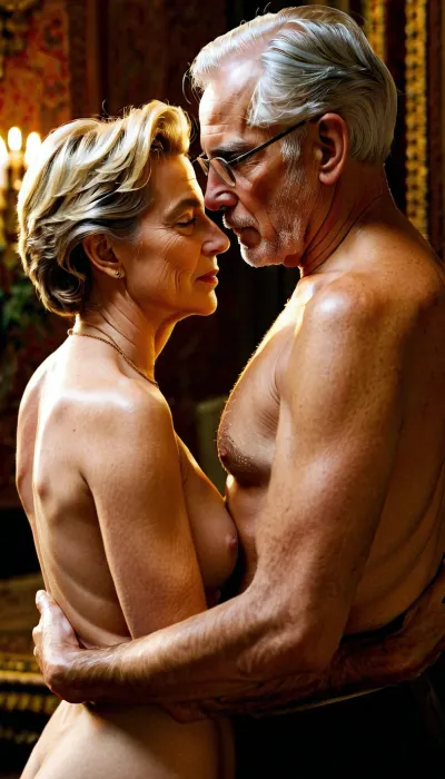 Josep Borrell Fontelles, the Spanish politician and former European Commissioner, was caught naked in bed with his wife Ursula Gertrude von der Leyen. The scandalous photo of the couple has since gone viral on social media, causing outrage