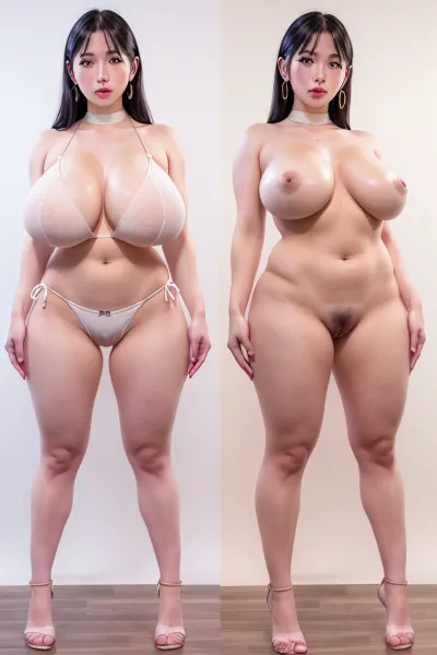 一个没有瑕疵的皮肤, 圆形的脸, 最好的在她的田里。 她有最新技术 创造出惊人的美景