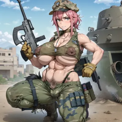 兵士の心は、敵の立場に立ち向かうと、これは彼の仲間の兵士の目に英雄として自分自身を証明する彼のチャンスであることを知っています。 彼は巨大な機械銃で武装し、弾薬の完全な負荷を持っていた。 彼として