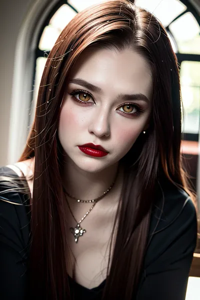 Angelica, a seductive vampire, used her powers to manipulate those present into becoming vampires themselves. She made one of the guests fall in love with another guest and then used their lust for each other to make them fight each other until there