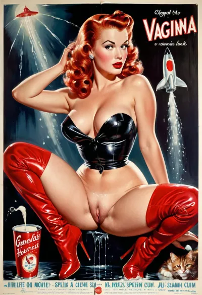 O cartaz fotorealista de caligrafia acrílico capta a beleza de uma mulher alta, bonita com grande texto em cartazes. O fotorealismo mostra o domínio do artista de hiperrealismo e técnicas cinematográficas. Este cartaz é um ode para o