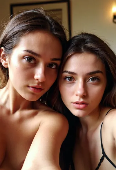 Two 20-year-old girls experimented with AI technology and created an AI-generated picture that shocked them. They shared it with their friends, who were just as amazed as they were. From then on, they became known as "the AI