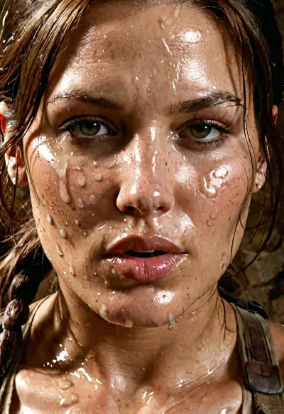 Lara Croft, the world-famous archaeologist and adventurer, was known for her tomb raiding skills. But one day, she stumbled upon a hidden chamber filled with ancient artifacts. As she explored the room, she discovered that