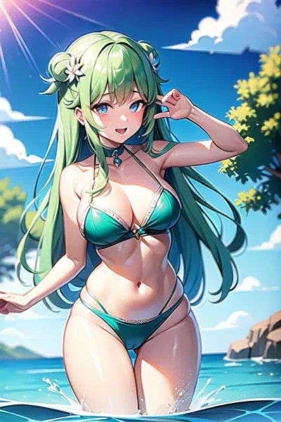 The goddess of water, Aqua, was known for her ability to control the flow of water. She lived in a hidden cave deep in the mountains and was said to have the power to control any element. One day, a young boy stumbled upon