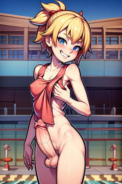 एक भविष्य की दुनिया में जहां एआई और उन्नत प्रौद्योगिकी नियम, यूमी को अपने ग्राहकों के लिए अश्लील सामग्री बनाने के लिए मजबूर किया जाता है। एक दिन, उसे एक असामान्य अनुरोध दिया गया है: एक नग्न आदमी की तस्वीर बनाने के लिए जो अपने पैंस पर अधिकतम ध्यान केंद्रित करता है