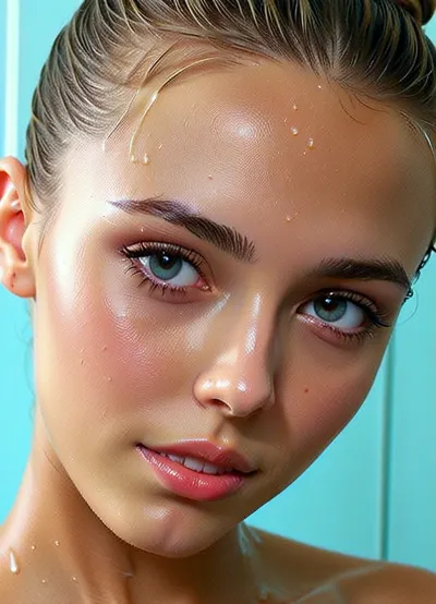 Kristina Pimenova, un joven modelo, posó para una sesión de fotos en la lluvia con su cámara Canon EOS R3. La foto fue tomada con una resolución de 8k y mostró su perfecto cuerpo y tono de piel. La foto fue tomada