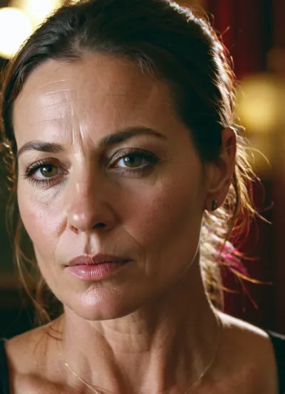 A 45-year-old French woman experiences a powerful orgasm while watching an AI-generated porn picture