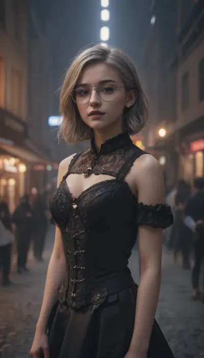 In a world where technology has advanced to the point of creating AI-powered cyborgs, Sarah stumbles upon a dark and dangerous world shrouded in mystery and intrigue. As she struggles to survive, she is transported back in time to