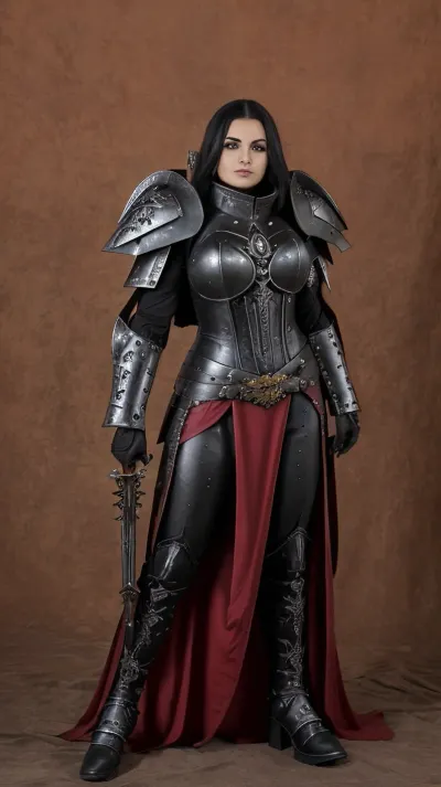 The Adepta Sororitas were a powerful order of women warriors in the world of warhammer 40000. They wore the colors of the Bloody Rose warhammer 40000 Adepta Sororitas armor, which was made from skulls