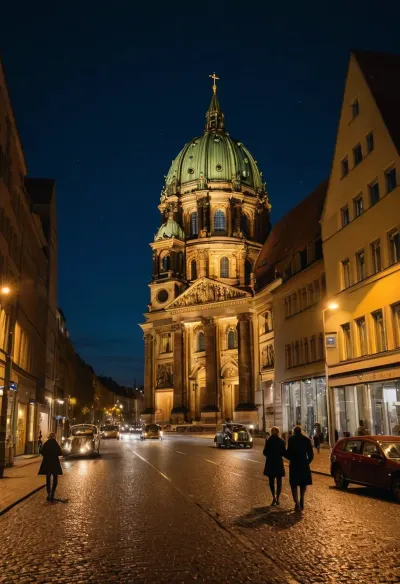 Anna, a young woman who had lost everything in the war, stumbled upon a picture of Memorial Church in 1945 and knew that this was where she needed to go if she wanted to find hope for her future