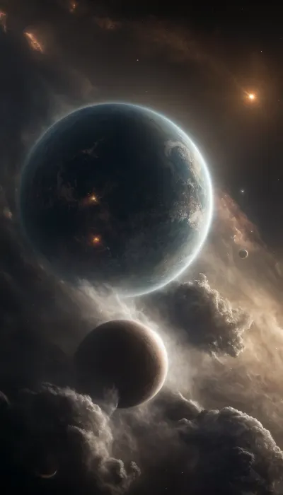 In a distant galaxy, a mysterious spacecraft is on a mission to explore the unknown. The ship travels through space, encountering various obstacles and challenges along the way. As it approaches Pluto, it encounters an alien ship of unknown origin. The power of
