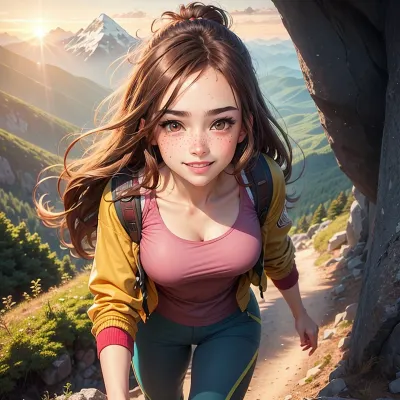 The woman sat in front of her computer, staring at the screen as she waited for the AI to generate a masterpiece. She had been waiting for hours, but finally, the image appeared on her screen. It was a 4k masterpiece that looked like
