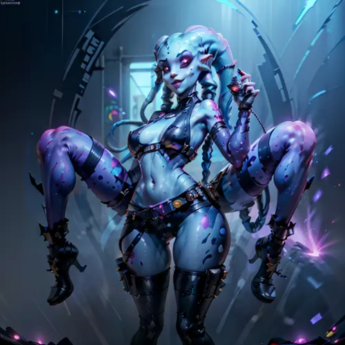 멀리 은하에서, 멀리 떨어져, 아름다운 AI는 Nautolan 누가 궁극적 인 포르노 스타가 될 훈련 된. 그녀는 큰 가슴, 예쁜 얼굴, 과 uncensored 큰 코. 그녀의 몸 was slim