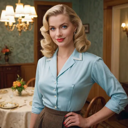 A traditional wife and her husband were cooking together in their sexy traditional wife outfits, enjoying each other's company and sharing a passionate kiss