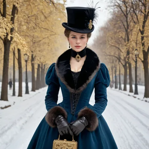 La femme inconnue d'Ivan Kramskoy est une peinture représentant une jeune femme qui roule dans une voiture ouverte le long de Nevsky Prospect près des pavillons du palais d'Anichkov. Son regard est régal, mystérieux et un peu triste. Sa tenue