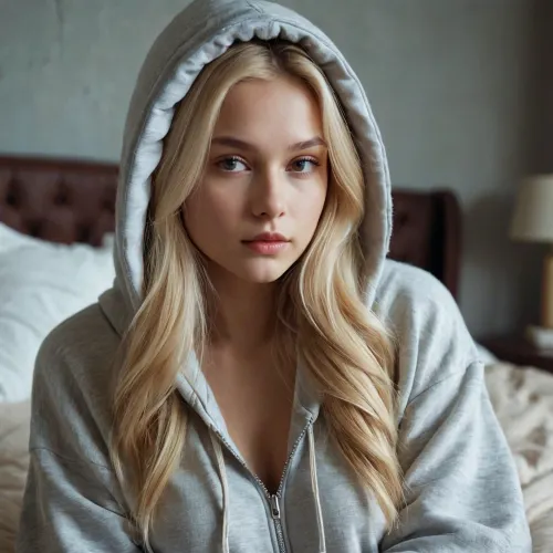 She was lost in thought, staring out the window at the beautiful scenery. Her mind was filled with thoughts of her past and future, but she couldn't shake off the feeling that something was missing. Suddenly, she felt a gentle touch on her shoulder