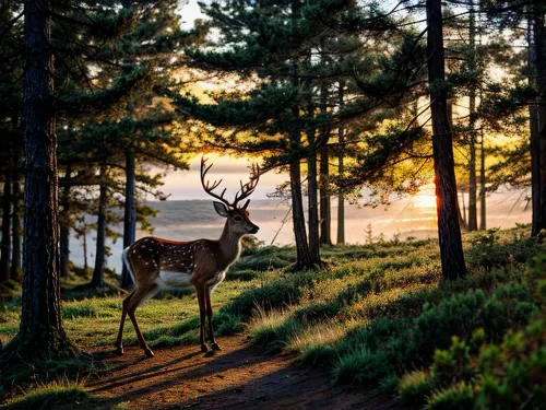 Das Hirsch im Wald wurde durch das plötzliche Auftreten einer Textnachricht auf seinem Bildschirm gestartet. Es scannte die Worte und erkannte, dass es von einem unbekannten Sender war. Die Botschaft lautete: "Bilder sind tausend Worte wert." Ohne zu zögern, die Hirsche