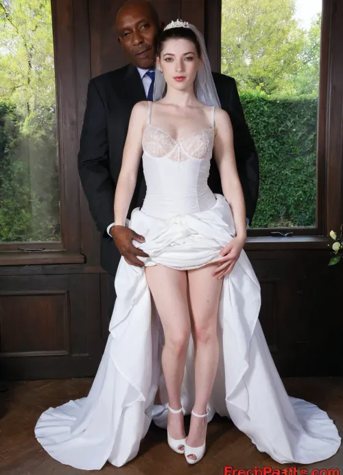 A prostituta era uma morena bonita, alta e branca com olhos de azeitona e corpo cheio. Ela era casada com um negro de 50 anos que possuía um bordel. Eles estavam juntos há anos e ela o amava