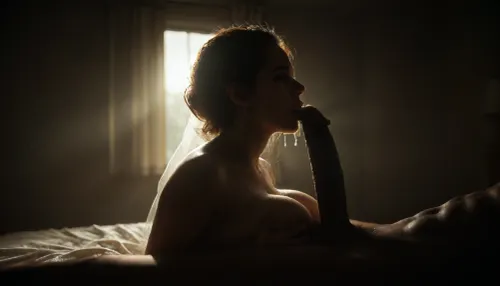 Un racconto d'amore, di coccole e di passione interrazziale: la notte nuziale non convenzionale