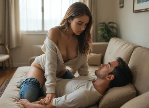 भावुक सुबह गले