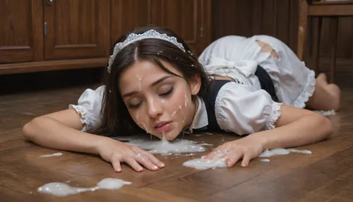 The tarnished maid: a pocahontas story - humiliation, cum, and resilience