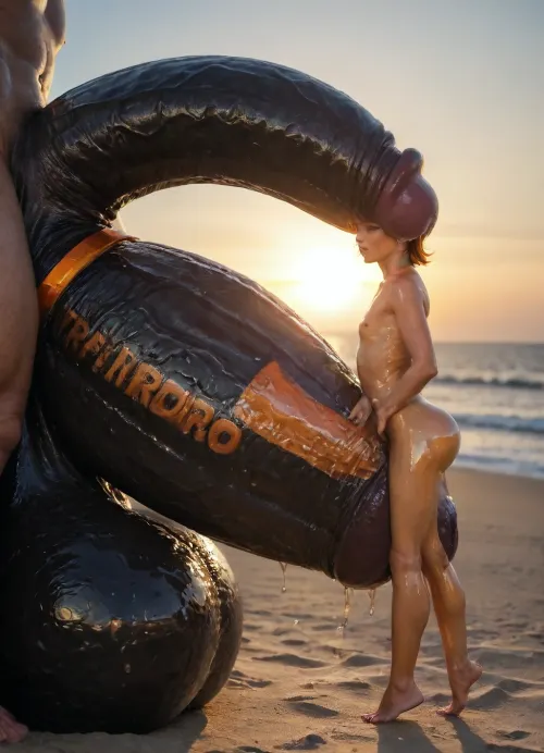 (front view), metalical blue micro bikini in crowded beach, (Macro photo), (close up:1.8), (3+ Black men with a massive erection:1.5), precum, zoom in on long black penis, next to her head cock ring, futa, cockring, veiny detailed cocks, big testicles, crowded scene in public beach on Miami, lying on his back, only huge black penis is visible, masturbating, 2handjob, big shaved testicles, ((public crowded beach)), sunny beach background. gwen Tennyson, very petite, Small young cute girl, pleasure open mouth drooling face next to massive black penis, gold cockring, sunrise, sunlight, 3+men, (detail covered huge erect nipples), very crowded beach, pleased expression, (flat chest:2), open mouth full of cum, gwen, tennyson, (/Ben10), /, (freckles), open mouth, suggestive look, seductive girl, (ultra, HD, quality, details), penis focus, huge dark black male, extremely huge dark black cock, (hyper gigantic dark black torpedo penis), massive dark black penis, super thick dark black torpedo penis, enormous dark black penis, huge dark black balls, penis and balls in full view, whole body view, oiled skin, side viewbright, orange, hair, short, (green, eyes), flat, chested, <lora:Gwen Tennyson (Ben10) - XL SCXL V1.0:1.7>, <lora:flat_chested_v3.5:.7>, <lora:ahxl_v1:2>, <lora:add-detail-xl:1.1>