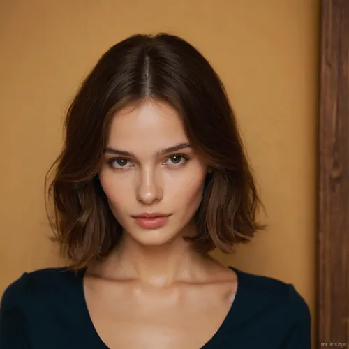 A tall, slender French girl with brown hair in her early 20s called Marie. Marie has a light skin tone, sharp cheekbones and a delicate jawline. Marie is petite and athletic.
BREAK
Dae's slender figure is highlighted by the tight-fitting t-shirt.
BREAK
A face close-up.
BREAK
A DSLR portrait, shot on 50mm lens at f/2.0 aperture, studio lighting.
BREAK
Hyperrealistic, 8K highest definition, pornworks, highly detailed, sharp focus.