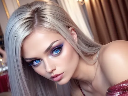 (girl, 18 years old beautiful, stunning unique female character), (vibrant blue and blonde hair, loose hair), (clear focus), (ultra realistic, realistic, photorealistic, photo realistic, photorealism, photo realism), (maximum quality, ultra-detailed, insanely detailed, highly detailed, high quality, uncompressed, raw source photograph), (highly detailed eyes, high resolution eyes, high quality eyes, highly detailed skin, detailed skin texture, highly detailed hair), (same color eyes, symmetric eyes, matching eyes, detailed eyes, detailed iris, detailed pupils, limbal ring around iris, perfectly round iris, perfectly round pupils), (striking eyes, captivating eyes, mesmerizing eyes, glittering eyes, big eyes, pixie face), (escort girl), (luxury hotel, night), ((sits in the restaurant in late night, kissing penis)), red, m3tall1c, makeup, metallic, eyeshadow, (kissing, penis), lips, 1boy, 1girl, female, kissing penis, big penis, <lora:weight_slider_v2:-1>, <lora:detail_slider_v4:.1>, <lora:pokies_9:.3>, <lora:m3tall1c:.3>, <lora:ChinChu1652509665498895110:.7>