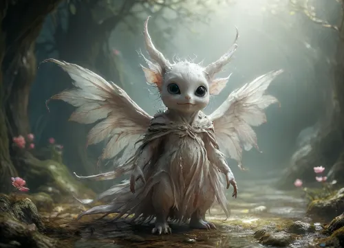 20000458.0, Super original fictional unreal fairy creatures. Cute or terrible, in other ways. Fantasy.
Fictional, unreal, fairy-tale creatures. Creatures cute or horrible, different. Fantasy. Artists' fantasies., biblaccurang, angelic, creature, biblically, accurate, angel, wraith, <lora:biblaccurang_lora_sdxl:1.5>, <lora:RPGWraithXL:2>, <lora:681678_training_data:1>, <lora:MJ52:1.5>