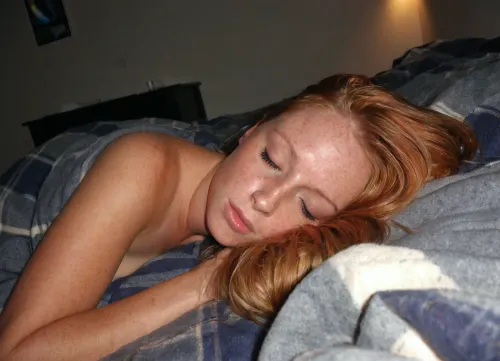 Under the soft blanket: an unposed moment of ultimate realism