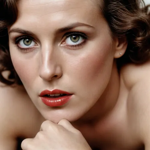 Leni Riefenstahl, close up, pussy detail