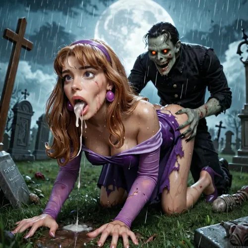 A night of unholy desire: the rainswept mezarlıkların korkunçluğunu kucaklar