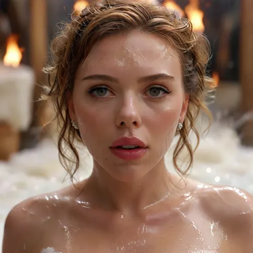 Scarlett Johansson queen, covered in thick white realistic cum, sexy expression, cum, on, face, ohwx, woman, <lora:MJ52:.3>, <lora:add-detail-xl:.7>, <lora:CinematicStyle_v1:2>, <lora:JustCum:1.5>, <lora:scarlet_lora_sdxl_v3-000008:1.6>