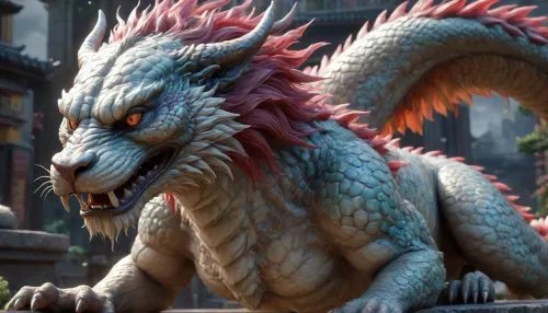 Kyoto Animation stylized anime mixed with tradition Chinese artworks~ A dragon flying at modern cyberpunk fantasy world. Cinematic Lighting, ethereal light, intricate details, extremely detailed, incredible details, full colored, complex details, insanely detailed and intricate, hypermaximalist, extremely detailed with rich colors. masterpiece, best quality, aerial view, HDR, UHD, unreal engine. plump looking at the camera, smooth thighs, (glittery jewelry), ((acrylic illustration, by artgerm, by kawacy, by John Singer Sargenti), dark Fantasy background, glittery jewelry, Representative, fair skin, beautiful face, Rich in details High quality, gorgeous, glamorous, 8k, super detail, gorgeous light and shadow, detailed decoration, detailed lines), CL_4Guardians, muscular Azure_Dragon, White, bestialy, muscular Tiger, muscular foo dogs, Rosefinch, Giant_Tortoise, Kylin, cinematic ambient lighting, masterpiece, ((((extremely realistic detailed lighting, extremely realistic detailed shadows, extremely realistic detailed skin texture, extremely realistic detailed skin pores, extremely realistic detailed micro fur, extremely realistic detailed air bubbles, best quality, ultra-detailed, HDR, sharp focus, highest resolution, highest resolution ass:1.4)))), <lora:CL_4Guardians_XL_v1:2>, <lora:436263_training_data:2>