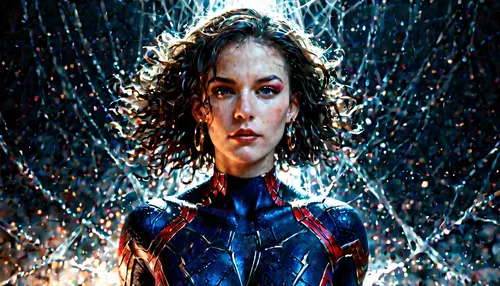 two MARVEL superheroes having rough sex with spider woman, both fully dressed with their uniforms, epic fantasy artwork, highly detailed, dramatic lighting, cinematic pose, intense action scene, digital painting, ultra-realistic, 4k resolution, masterpiece work of art. Snake pose