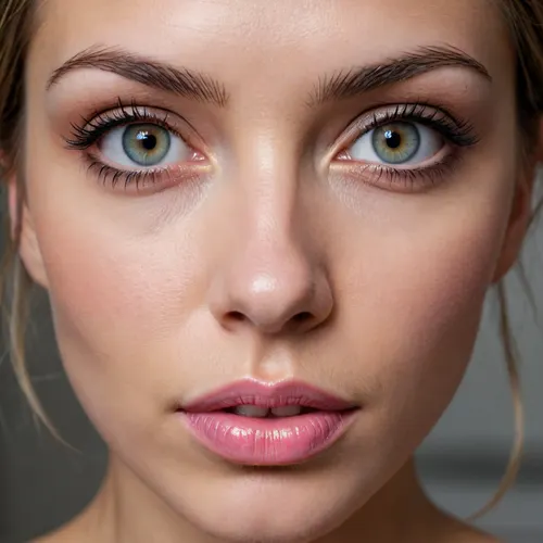 ((full body view)), 38 year old MILF, naked adult woman, 1.76 meter tall, 59 kilogram weight, firm 34C cup breasts, perfect round normal breasts, detailed breasts, hard nipples, long neck, perfect ears, top model face, thin face, symmetrical face with high cheekbones, Beautiful Cheek, no makeup, Beautiful Mouth, detailed lips, pink lips, sharp hazel eyes, symmetrical eyes, detailed eyes, perfect vibrant eyes, same eye shape, detail irises, symmetrical pupils, very thin eyebrows, visible shoulder blade, (Russian:.4), (Ukrainian:.4), (Norwegian:.6)