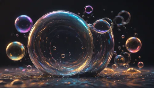 Style ios 16, fluid liquid black oil background, any mockups, elements glassmorphism bubbles, <lora:436263_training_data:2>, <lora:BubbleXL:1.1>